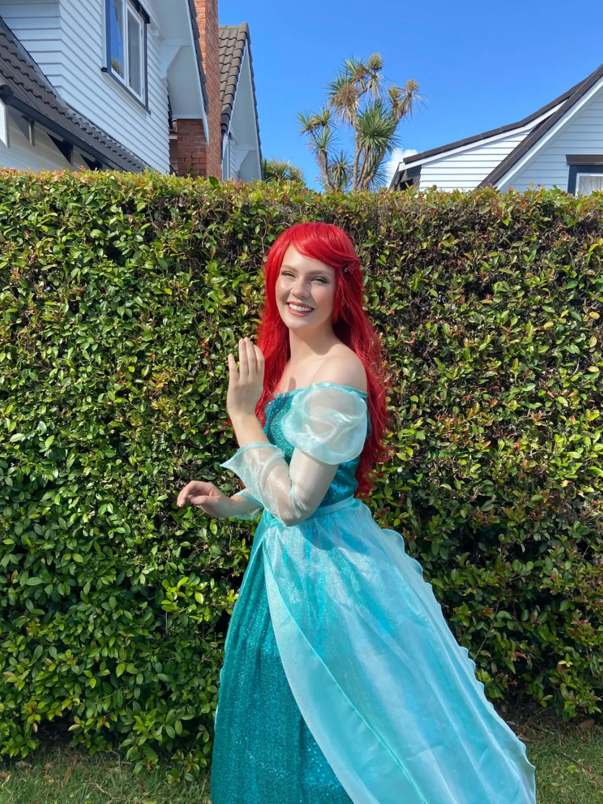 Mermaid Princess character portrait