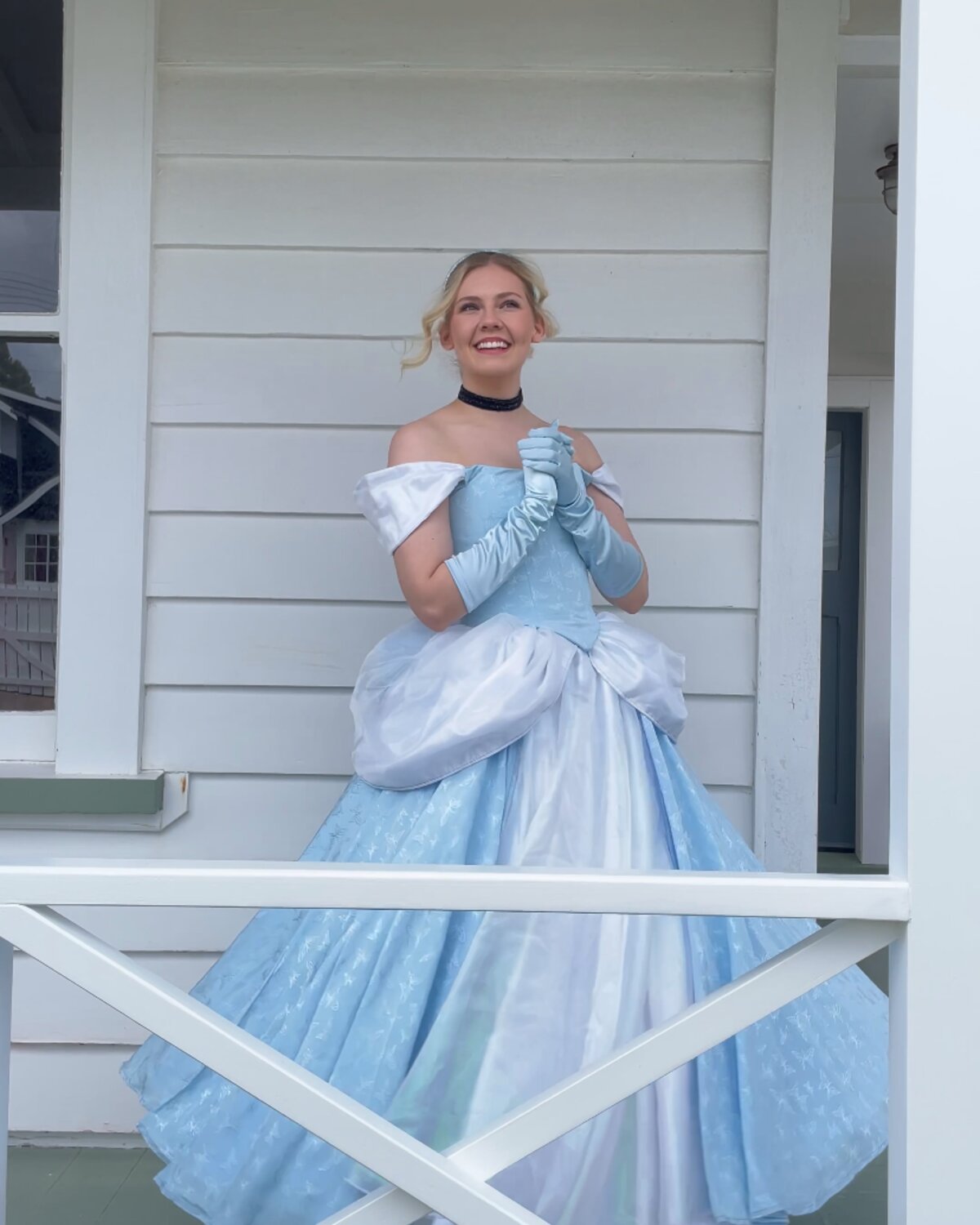 Glass Slipper Princess character portrait